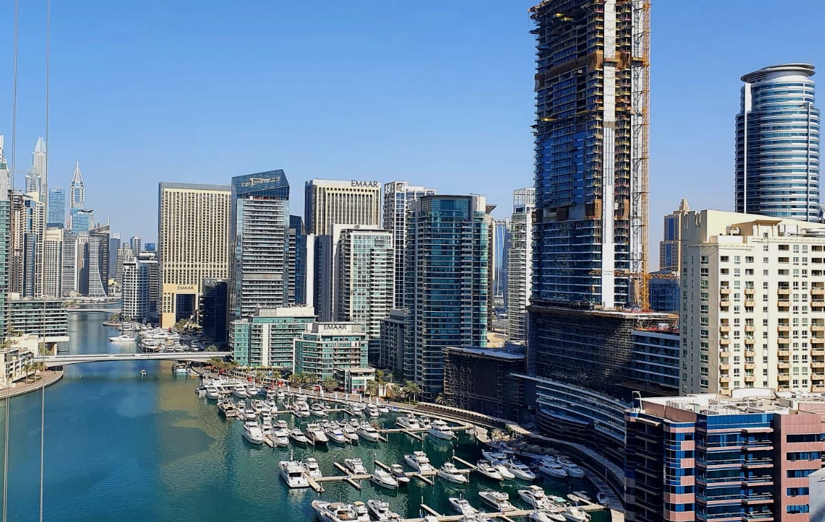 Запуск направления Недвижимость в ОАЭ и открытие Представительства компании в Дубае