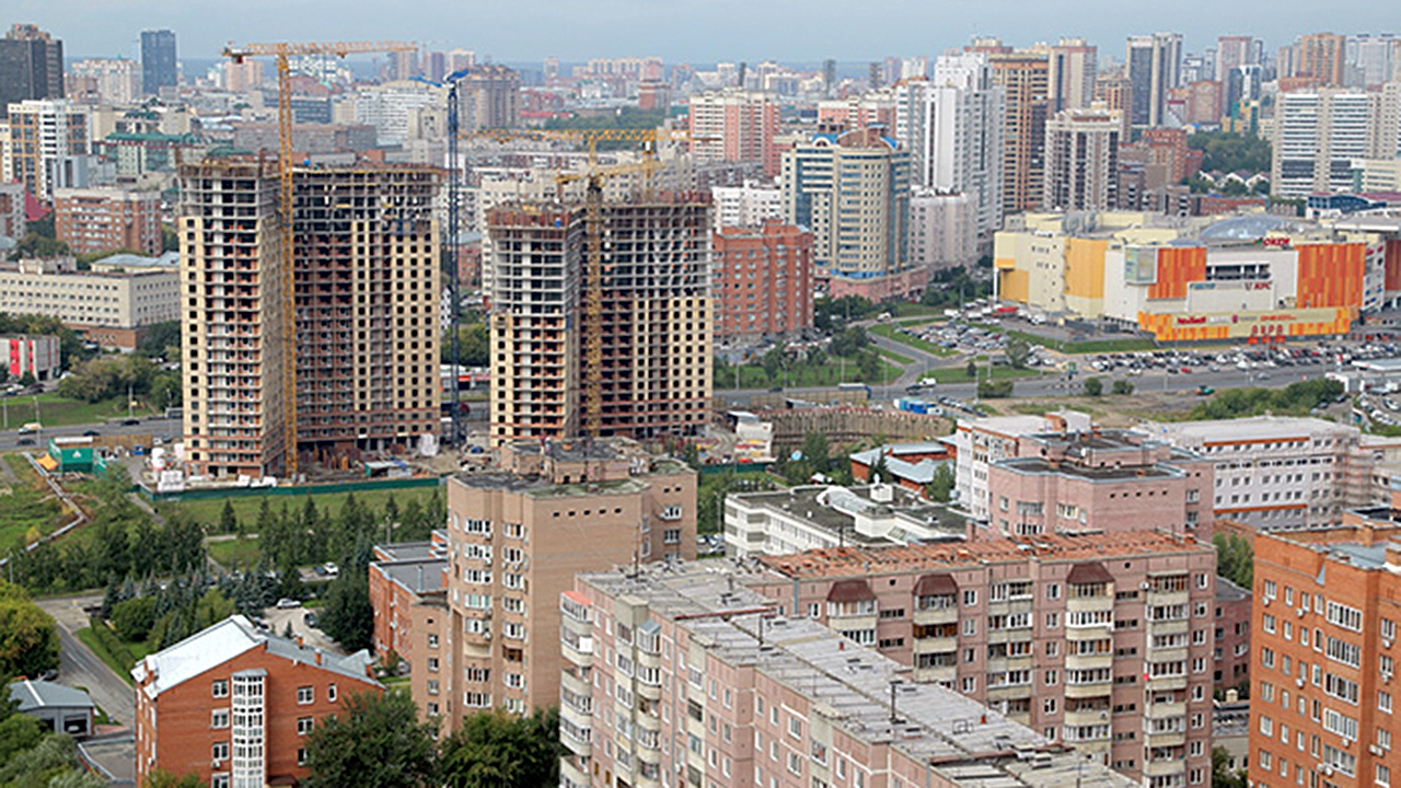Новый жилой комплекс построят рядом с ТРЦ «Аура» напротив ЖК «Сакура парк» в Новосибирске