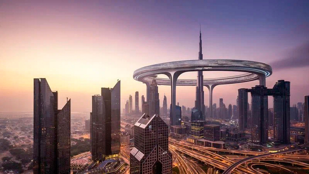 Новый мегапроект в центре Дубая