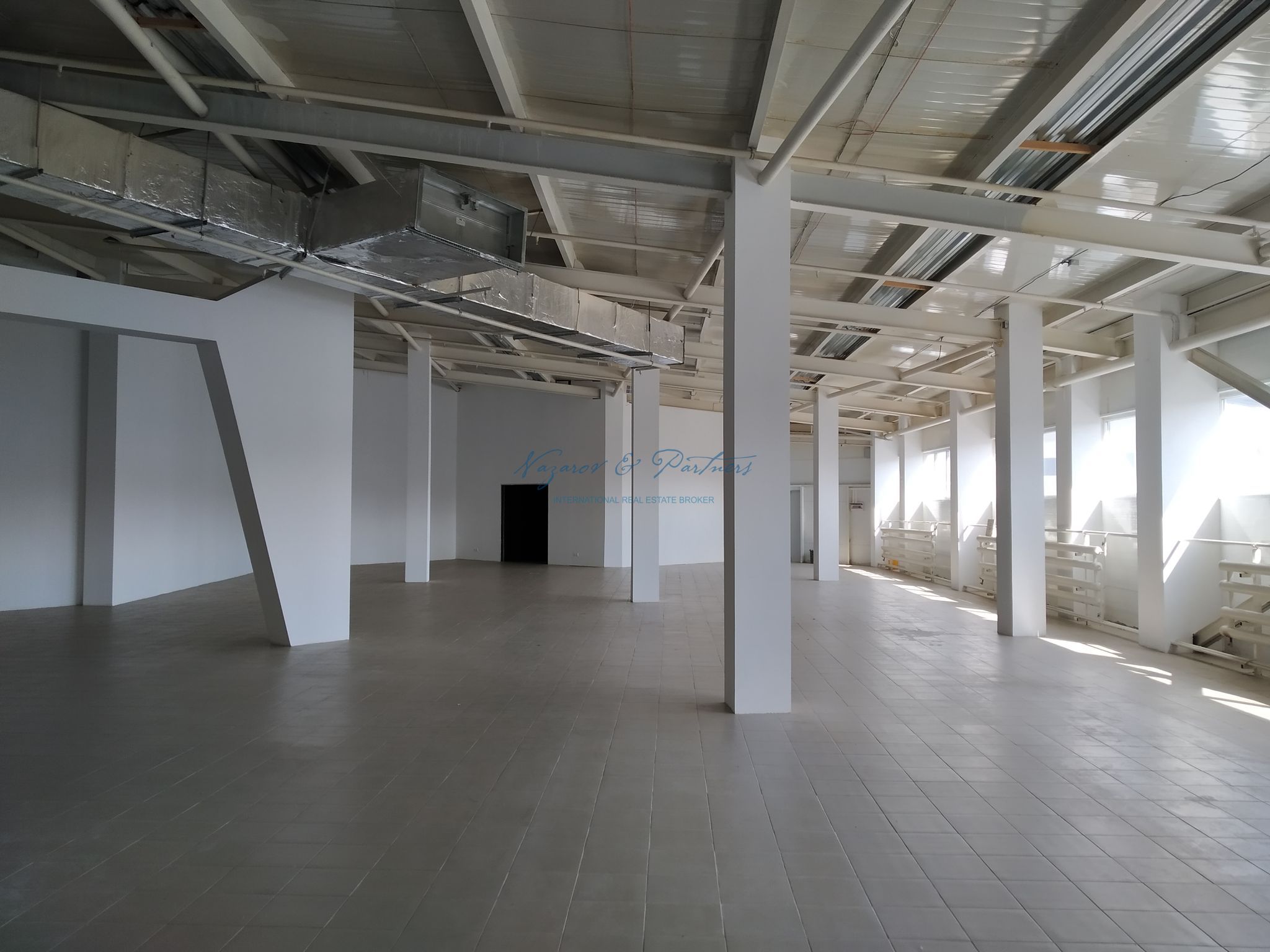 Аренда нового склада  площадью 1 125 кв.м. в Заельцовском районе.