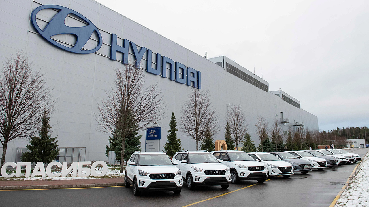 Hyundai объявил о продаже завода в Санкт-Петербурге