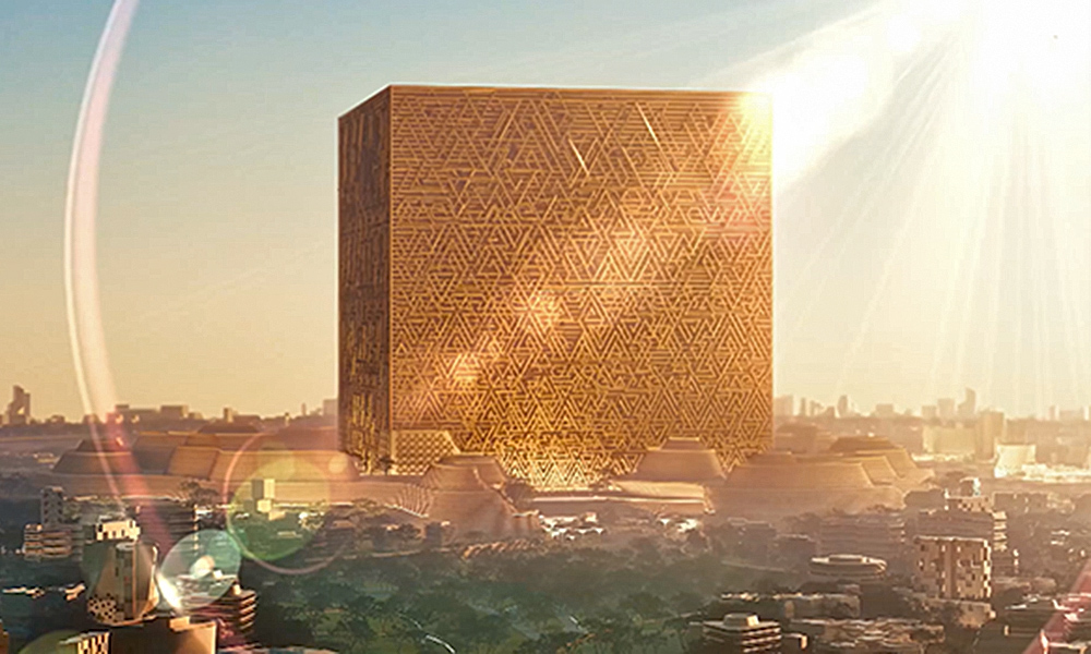 в Саудовской Аравии готовится новый проект – жилой комплекс New Murabba