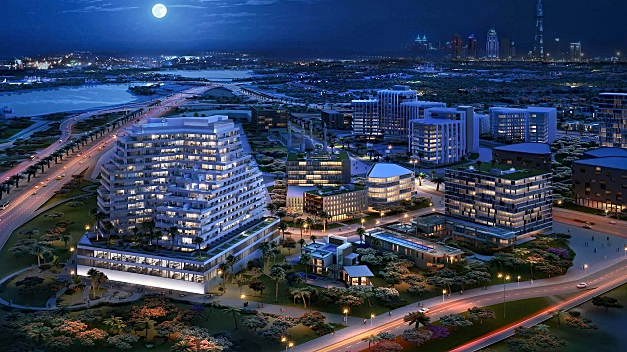 Долгожданный проект в новым центре Дубая