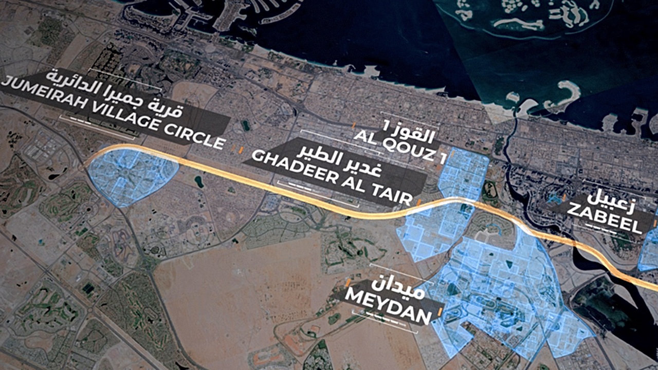 Дорожно-транспортное управление Дубая объявляет о масштабном проекте улучшения дорог