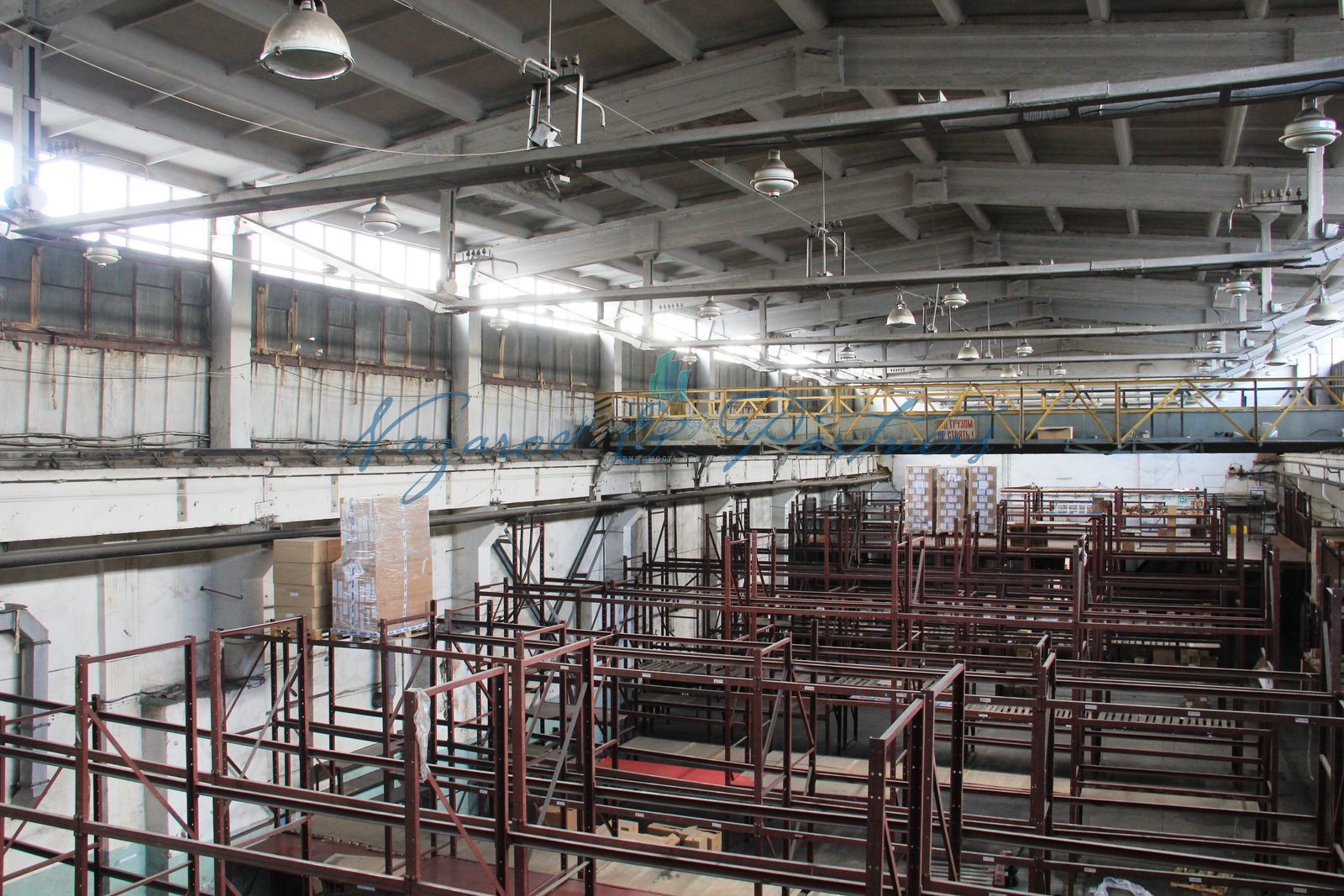 Аренда производственно-складского помещения площадью 1700 кв.м.