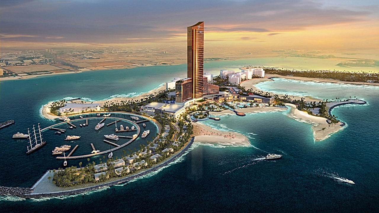 В ОАЭ опубликовали первые рендеры казино-отеля
