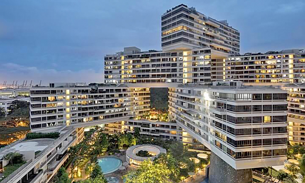 Жилой комплекс Interlace в Сингапуре – еще одно чудо света