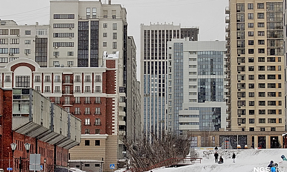 В Новосибирске появился свой «Манхэттен»