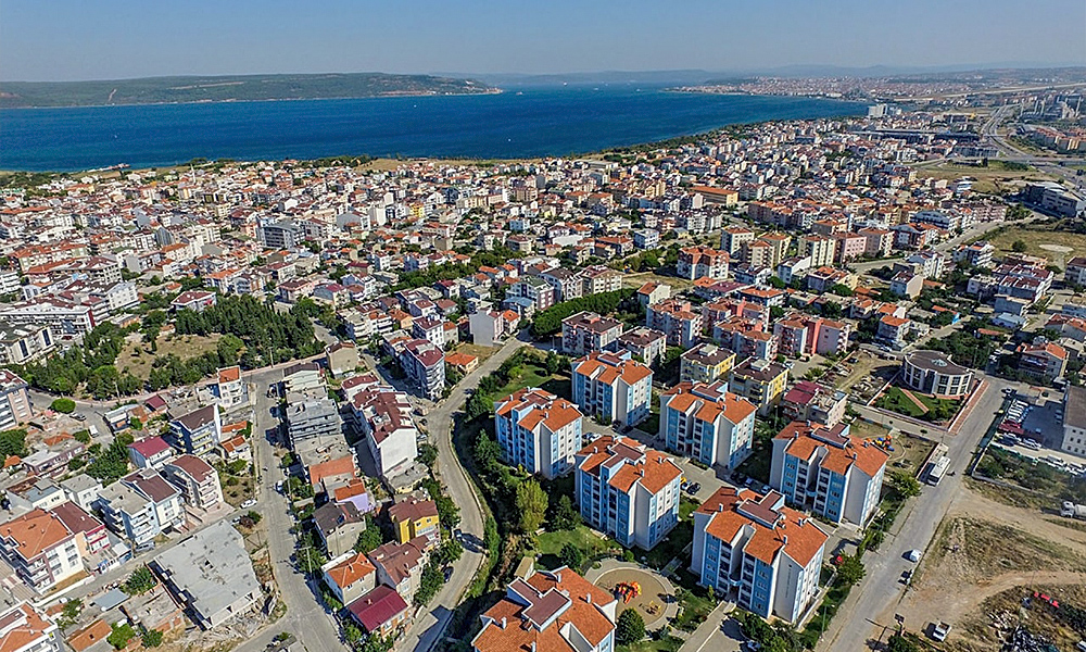 Недвижимость у моря в Турции до €100000